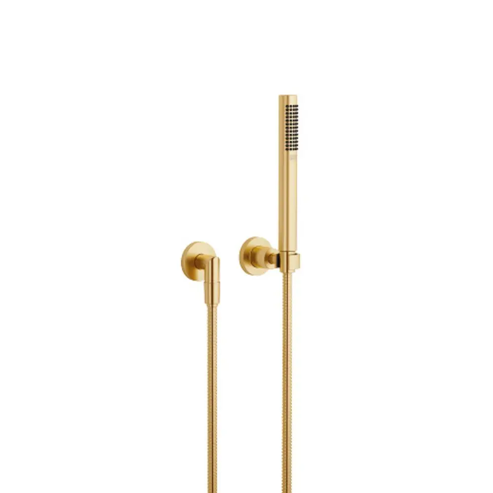 Dornbracht-TARA.-Schlauchbrausegarnitur-Ausladung 90mm-Messing gebürstet (23kt), 27802892-28 Galeriebild 1